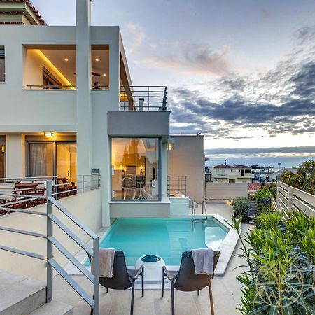 Luxury Houses With Private Pools In Porto Heli By Goutos Properties Kültér fotó