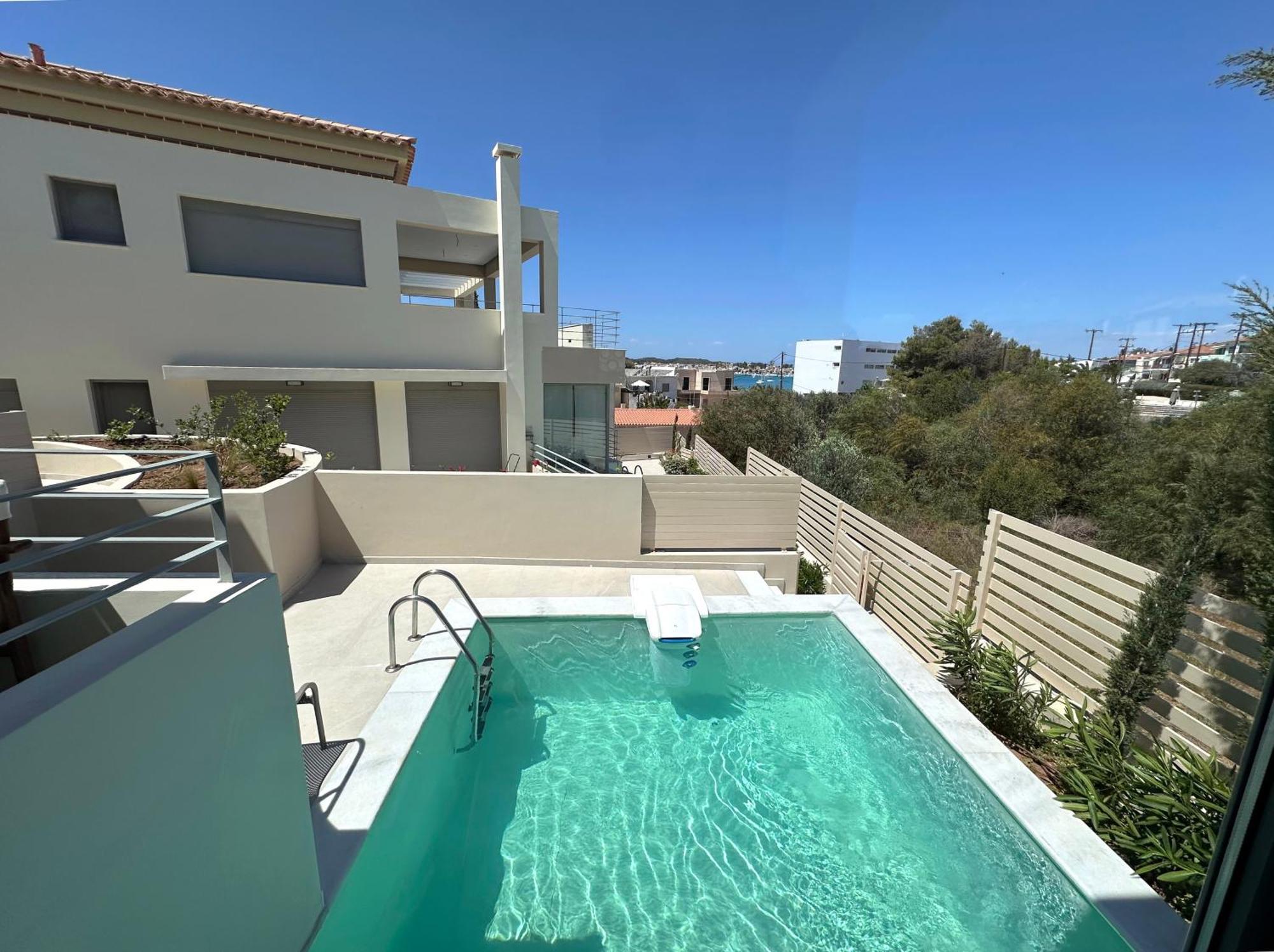 Luxury Houses With Private Pools In Porto Heli By Goutos Properties Kültér fotó