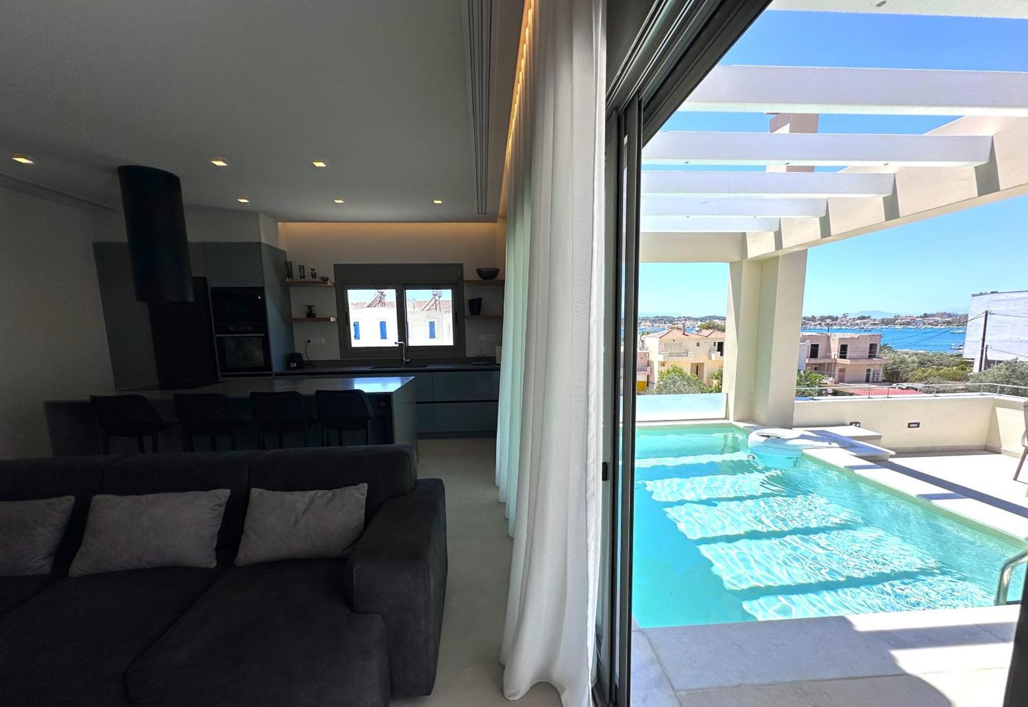 Luxury Houses With Private Pools In Porto Heli By Goutos Properties Kültér fotó