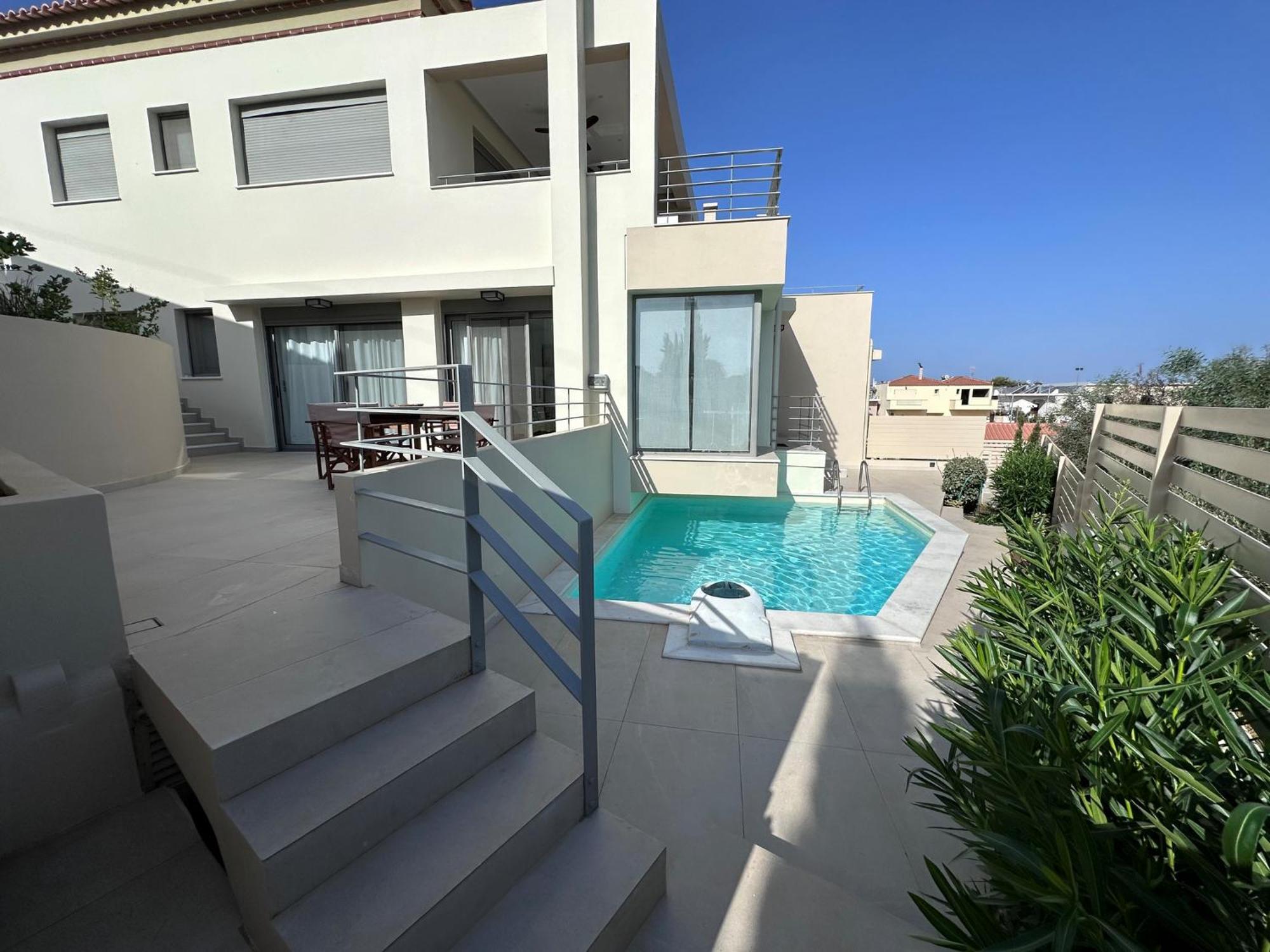 Luxury Houses With Private Pools In Porto Heli By Goutos Properties Kültér fotó