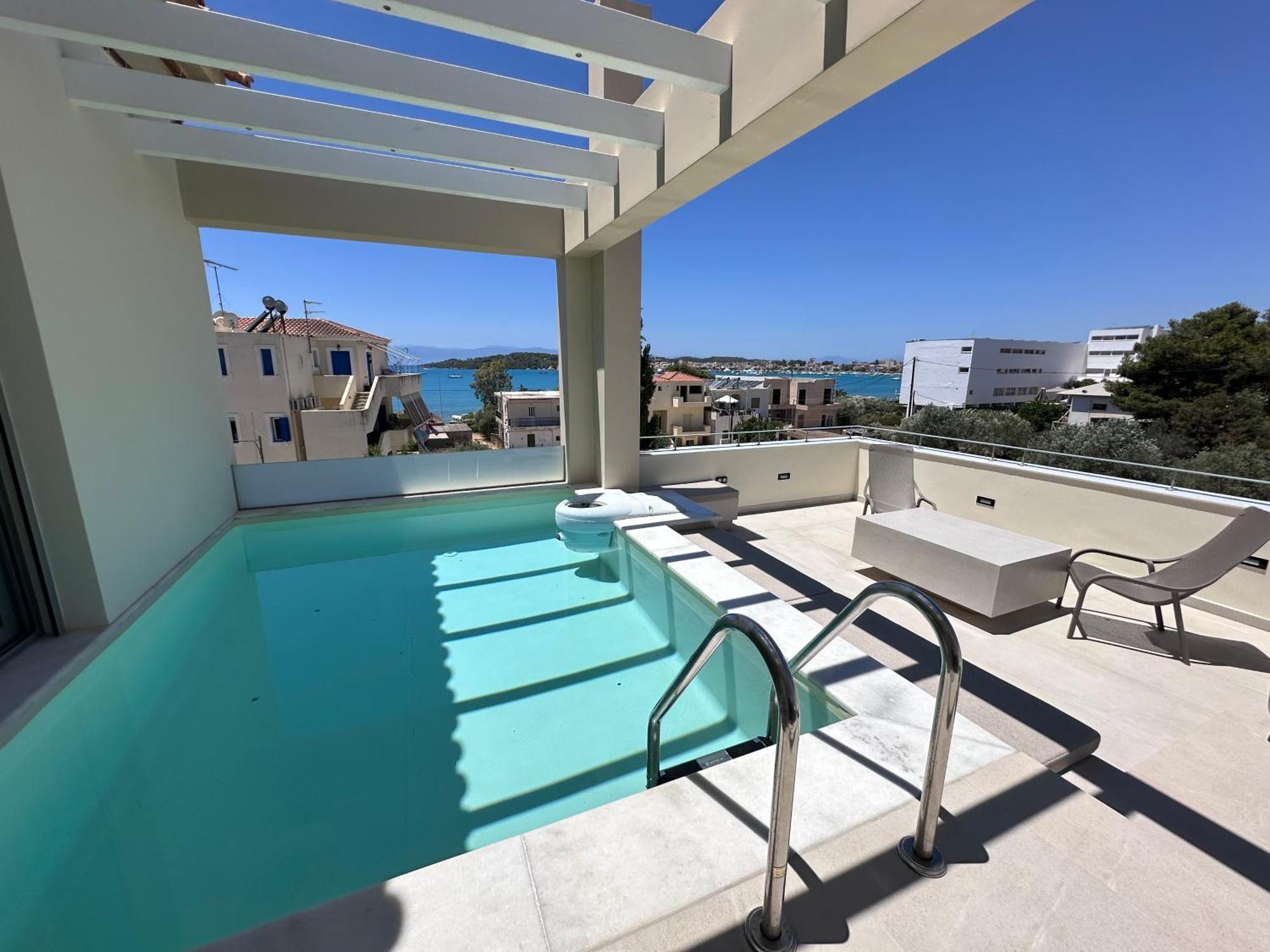 Luxury Houses With Private Pools In Porto Heli By Goutos Properties Kültér fotó