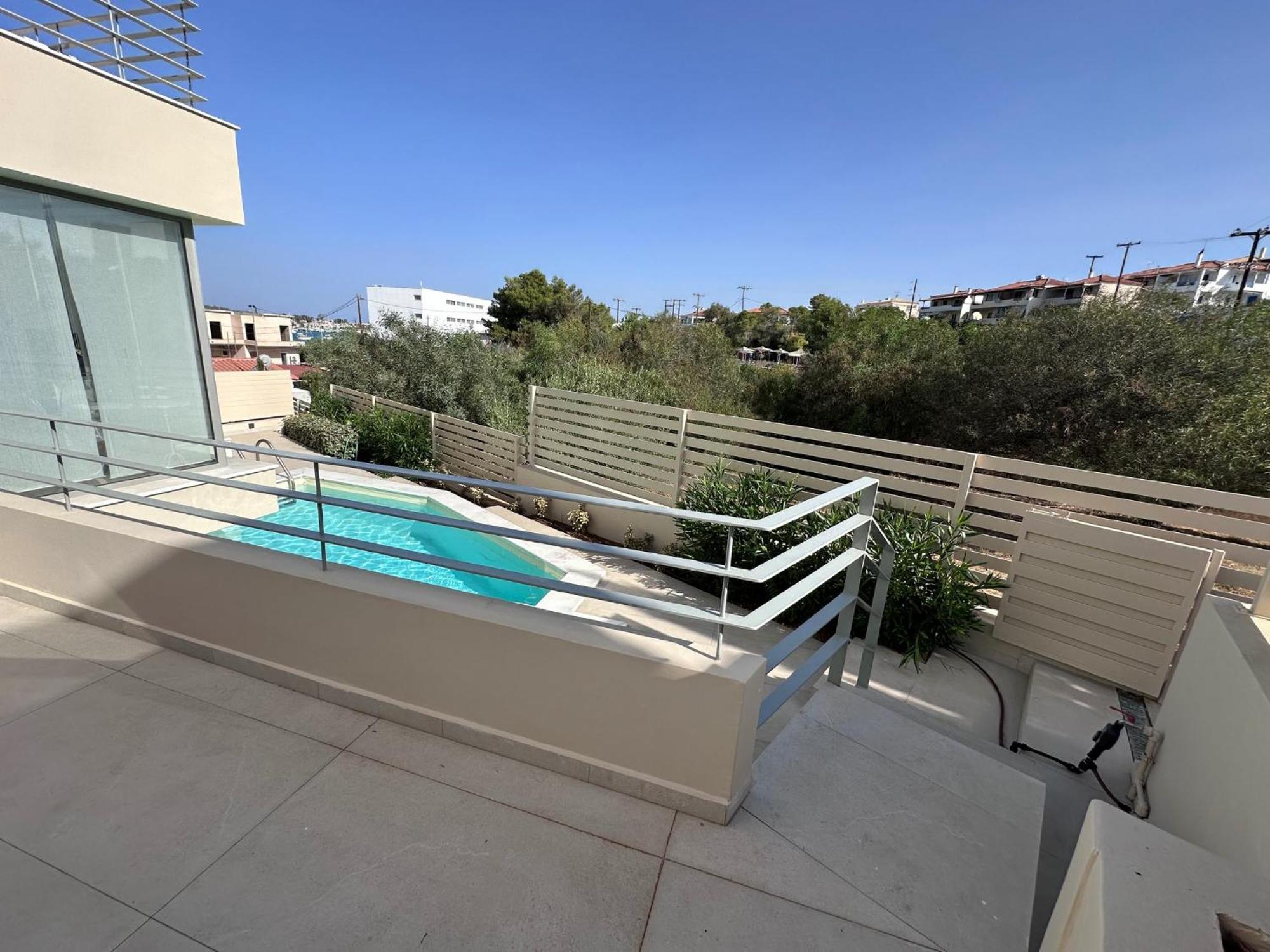 Luxury Houses With Private Pools In Porto Heli By Goutos Properties Kültér fotó