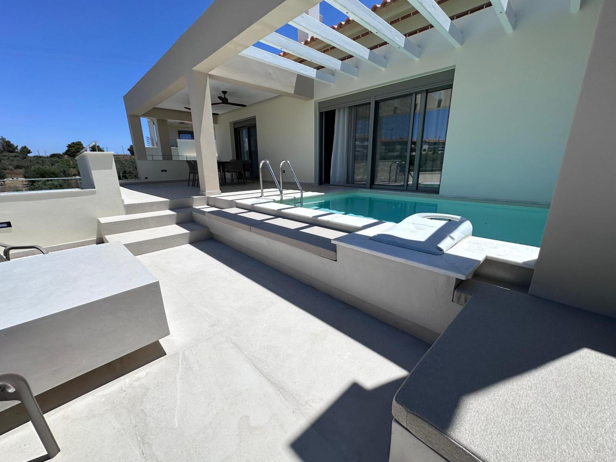 Luxury Houses With Private Pools In Porto Heli By Goutos Properties Kültér fotó