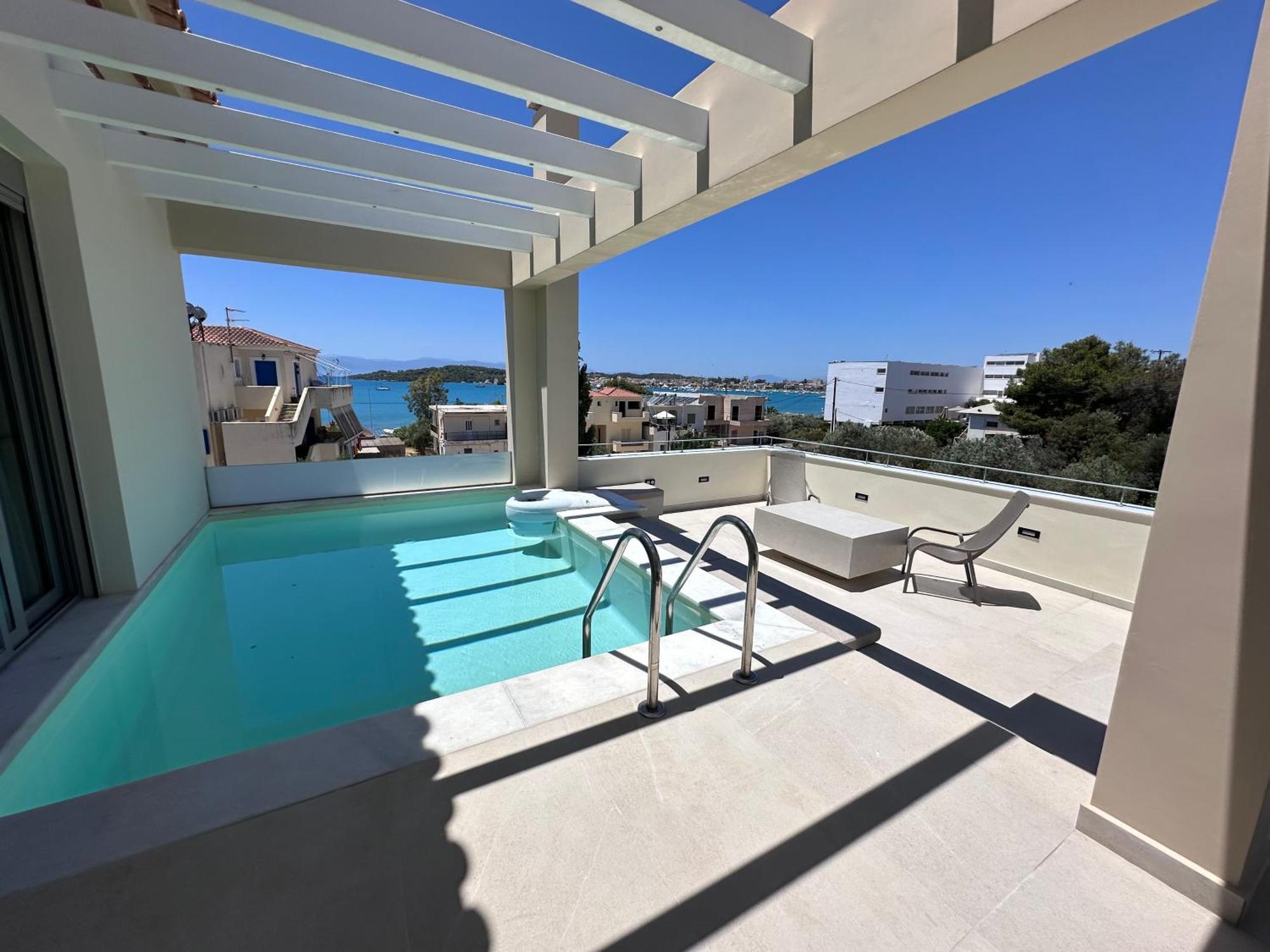 Luxury Houses With Private Pools In Porto Heli By Goutos Properties Kültér fotó