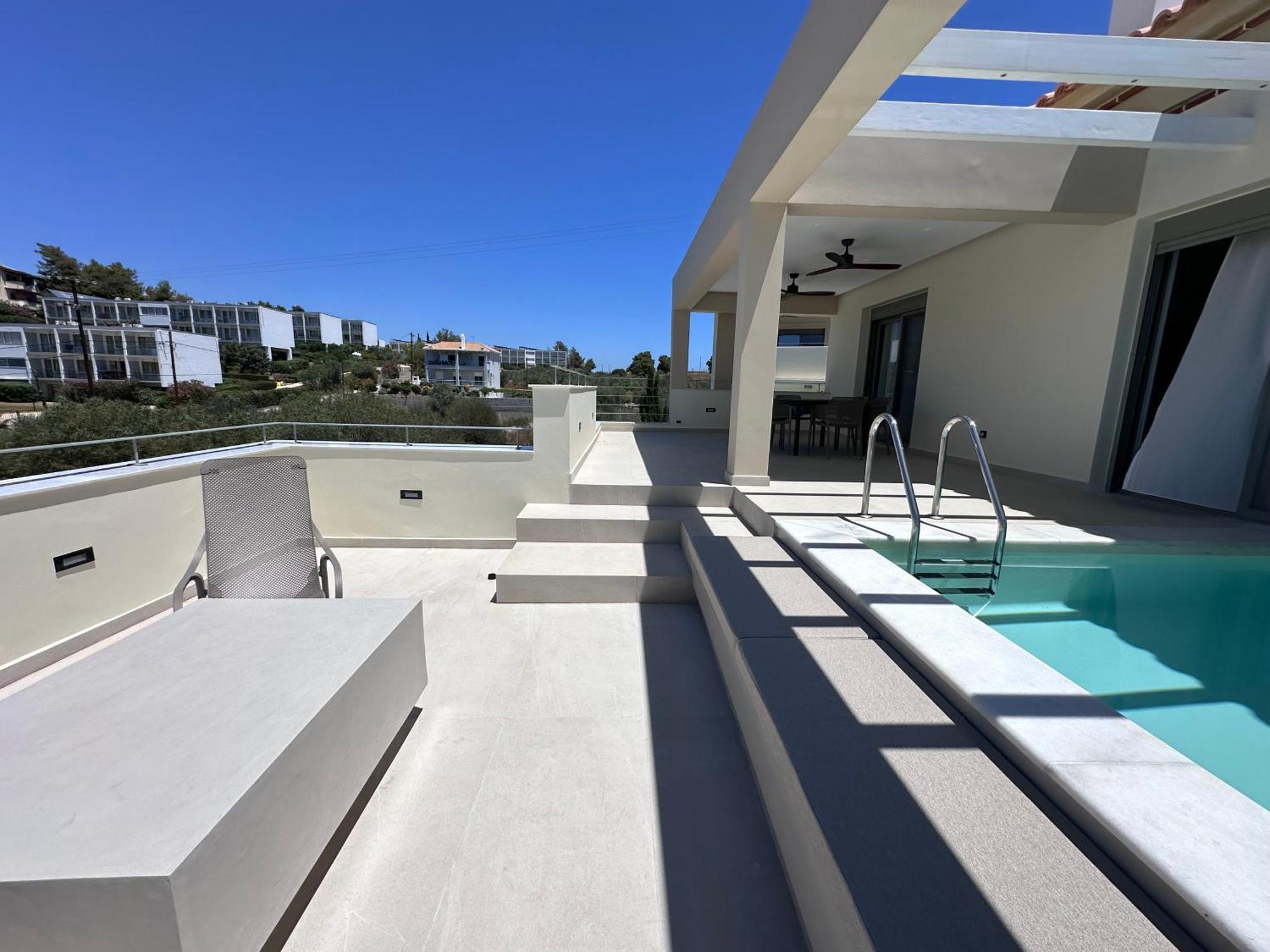 Luxury Houses With Private Pools In Porto Heli By Goutos Properties Kültér fotó