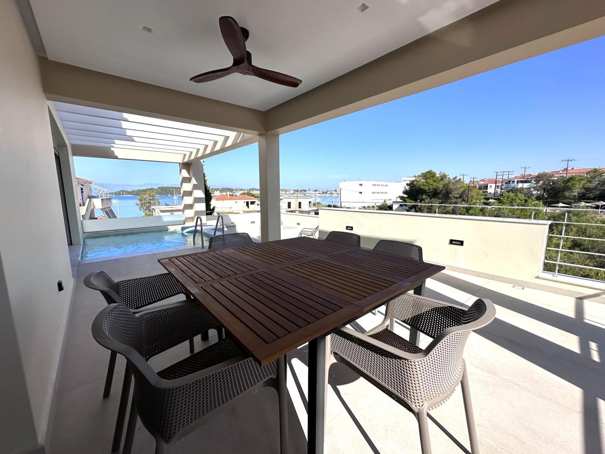 Luxury Houses With Private Pools In Porto Heli By Goutos Properties Kültér fotó