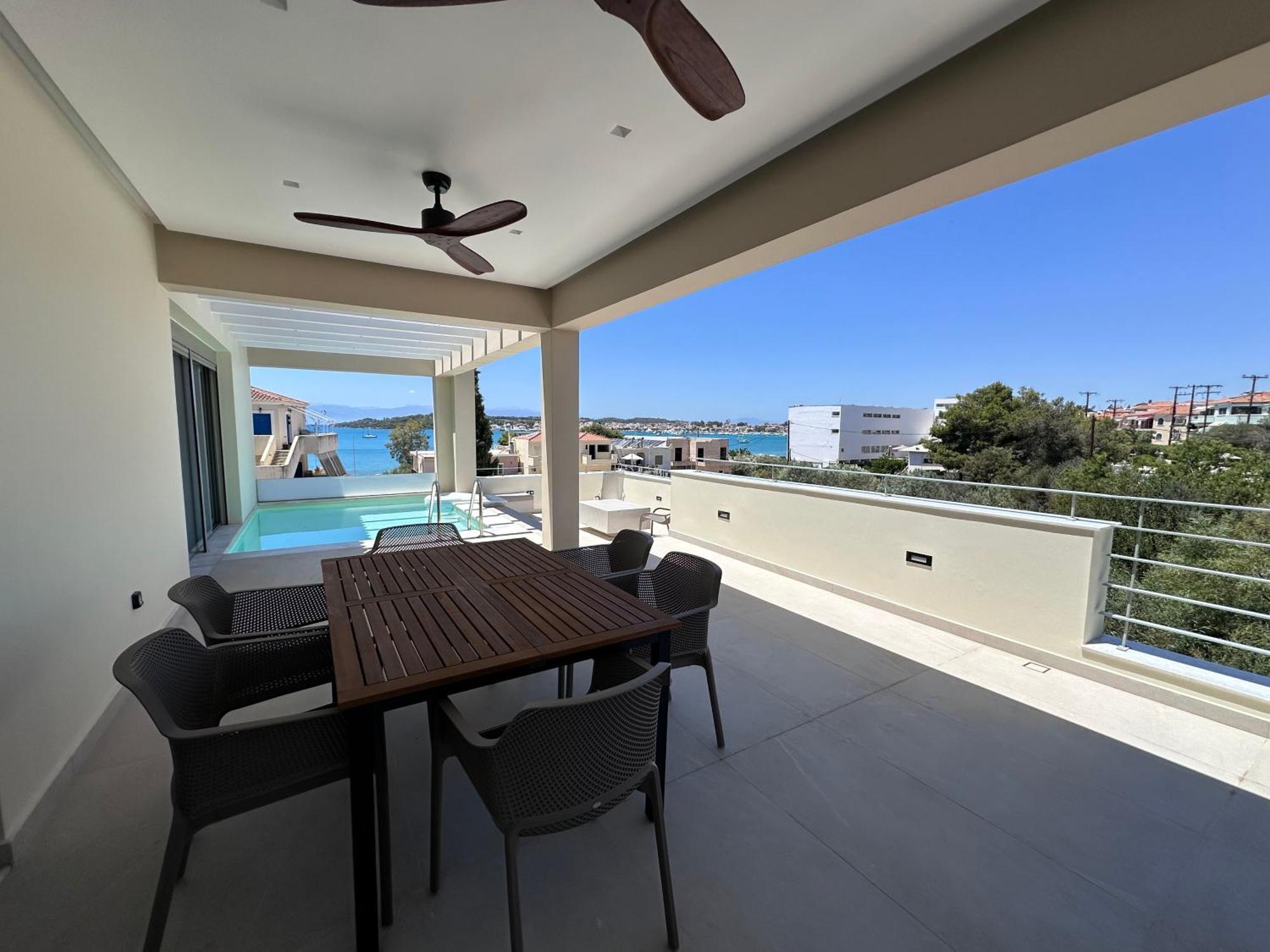 Luxury Houses With Private Pools In Porto Heli By Goutos Properties Kültér fotó