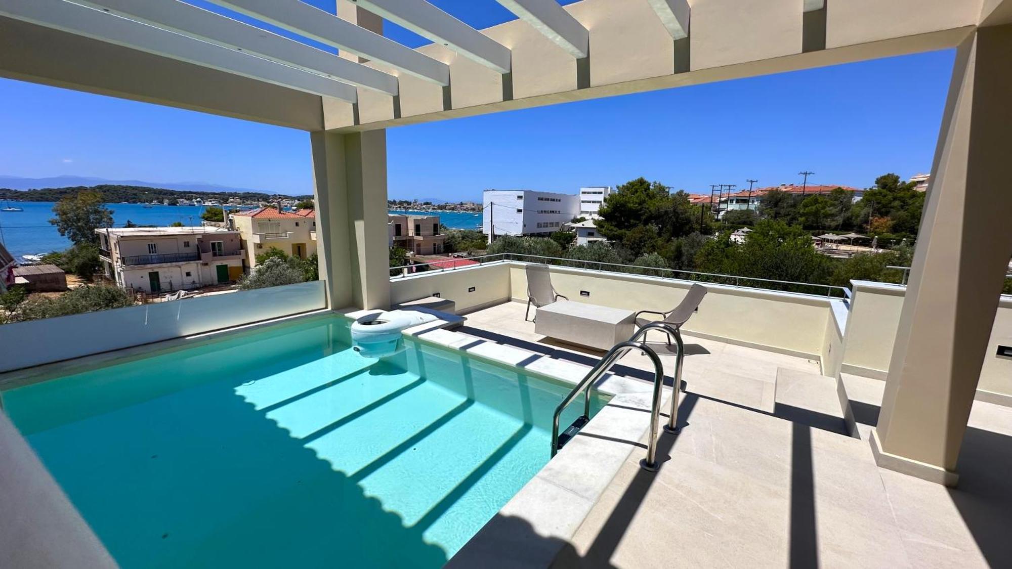 Luxury Houses With Private Pools In Porto Heli By Goutos Properties Kültér fotó