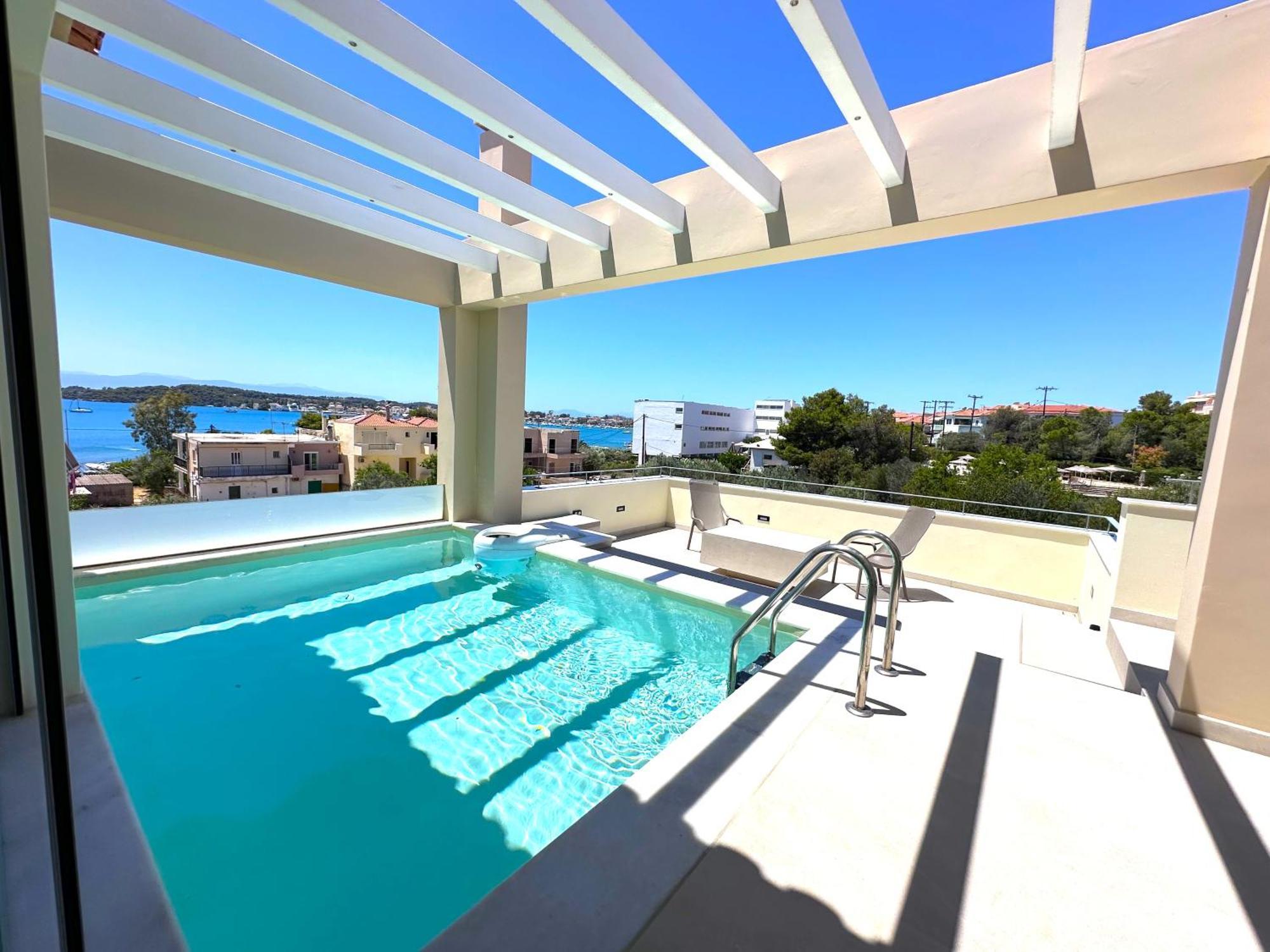 Luxury Houses With Private Pools In Porto Heli By Goutos Properties Kültér fotó
