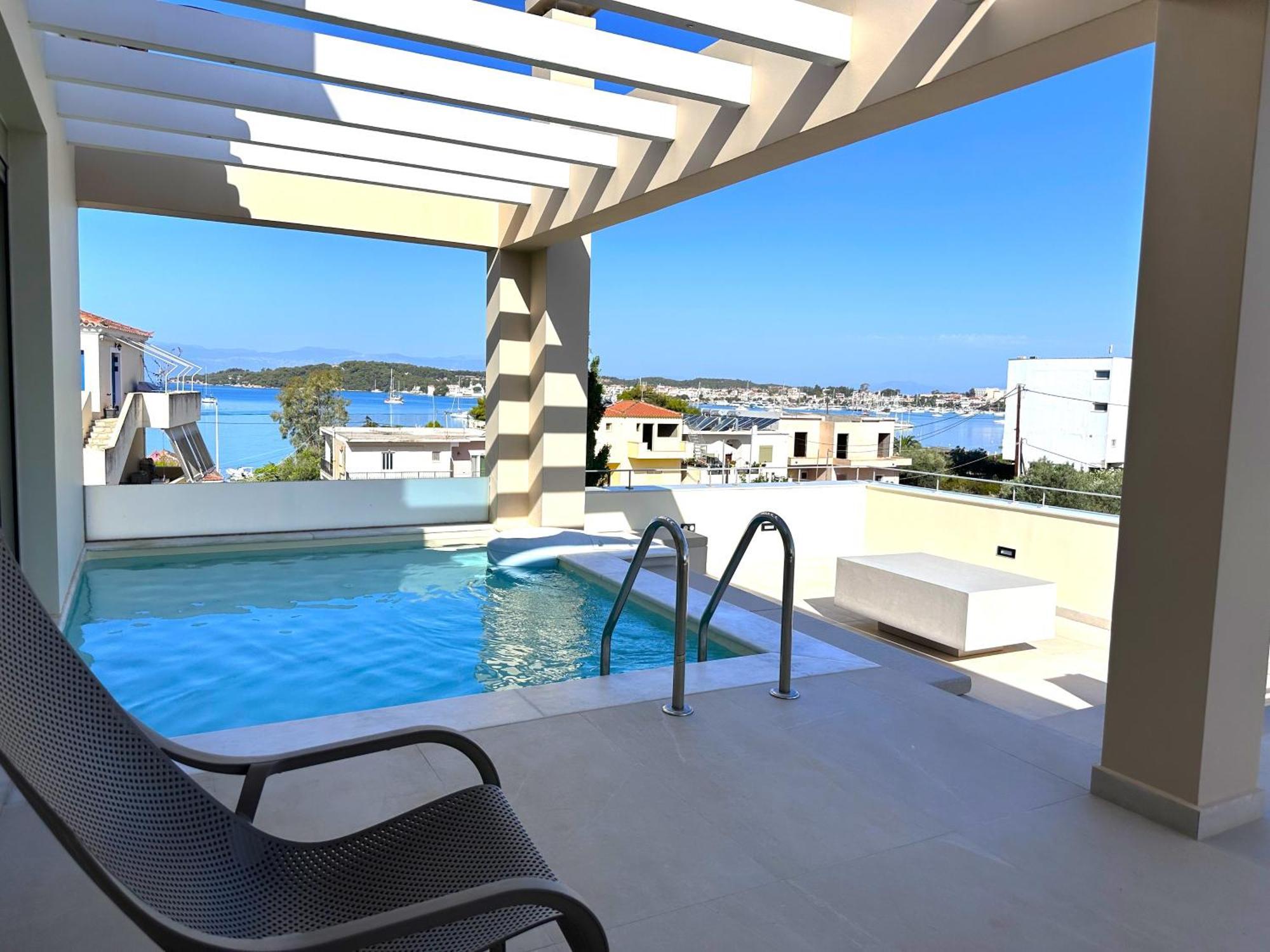 Luxury Houses With Private Pools In Porto Heli By Goutos Properties Kültér fotó