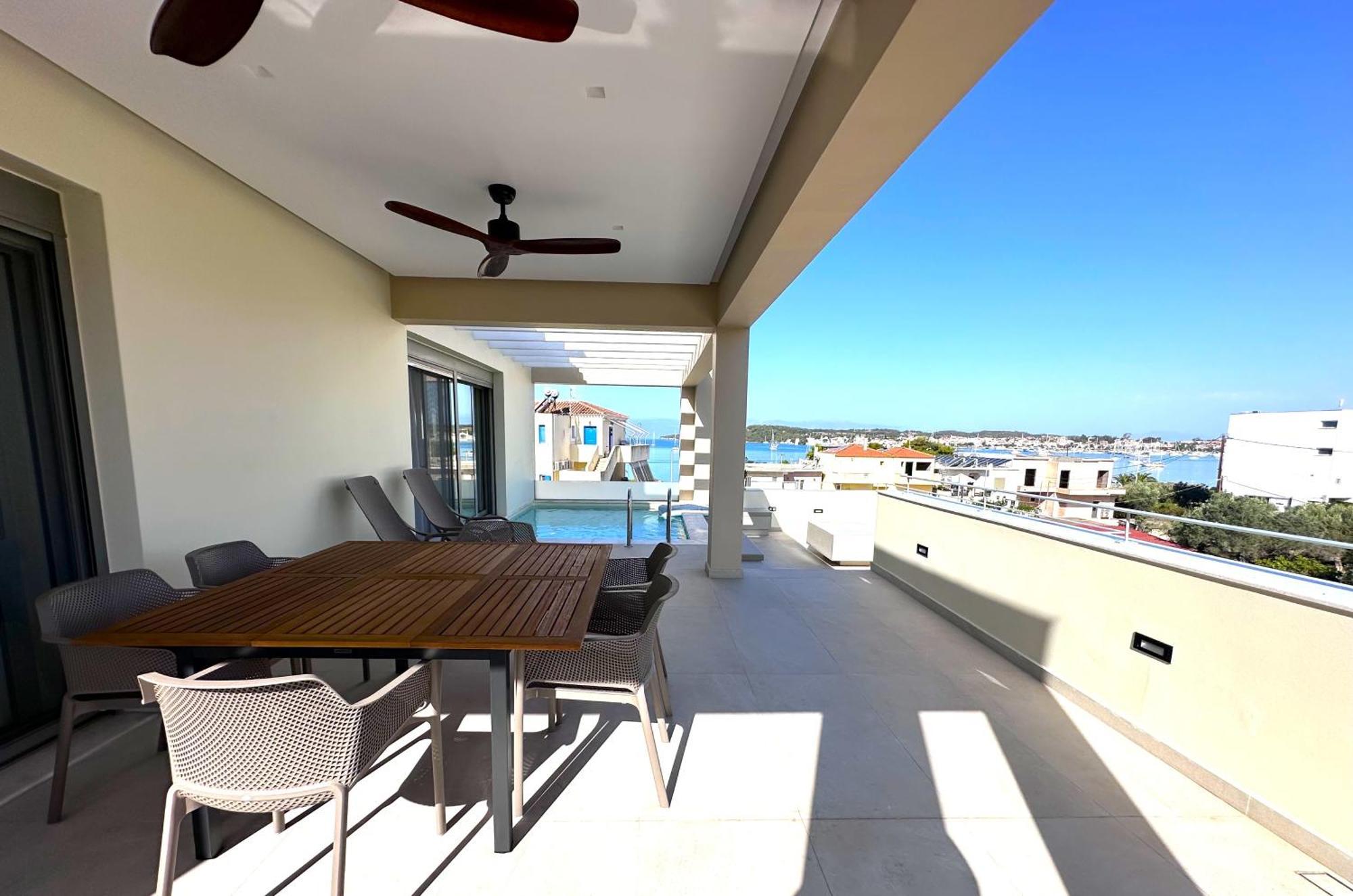 Luxury Houses With Private Pools In Porto Heli By Goutos Properties Kültér fotó