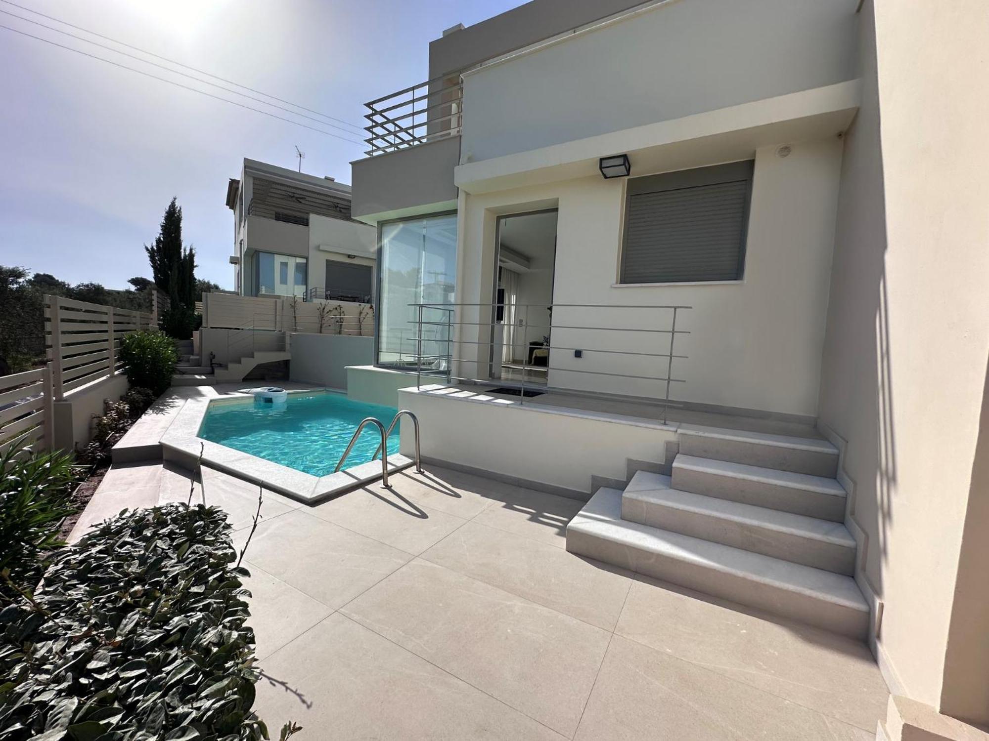 Luxury Houses With Private Pools In Porto Heli By Goutos Properties Kültér fotó