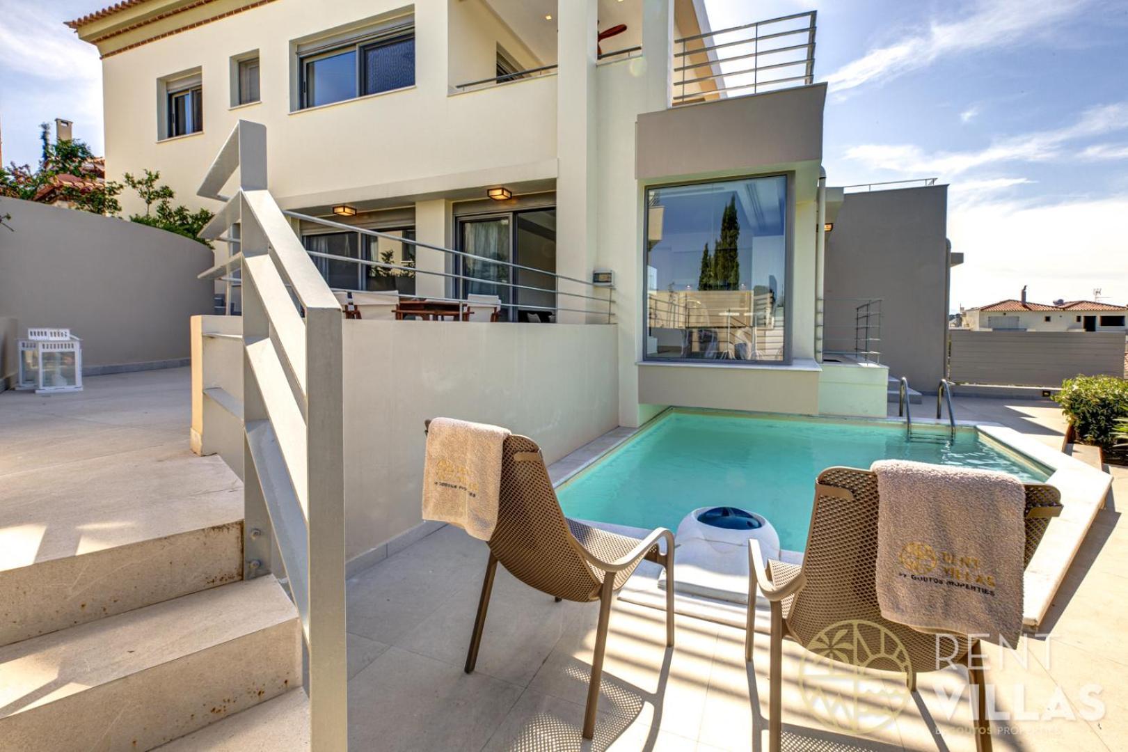 Luxury Houses With Private Pools In Porto Heli By Goutos Properties Kültér fotó
