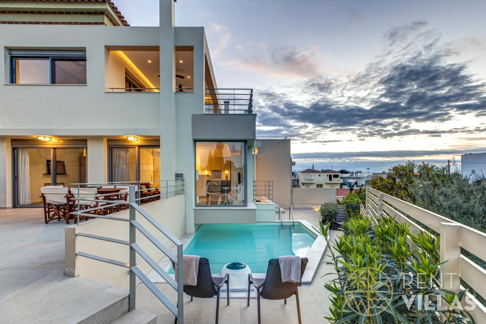Luxury Houses With Private Pools In Porto Heli By Goutos Properties Kültér fotó