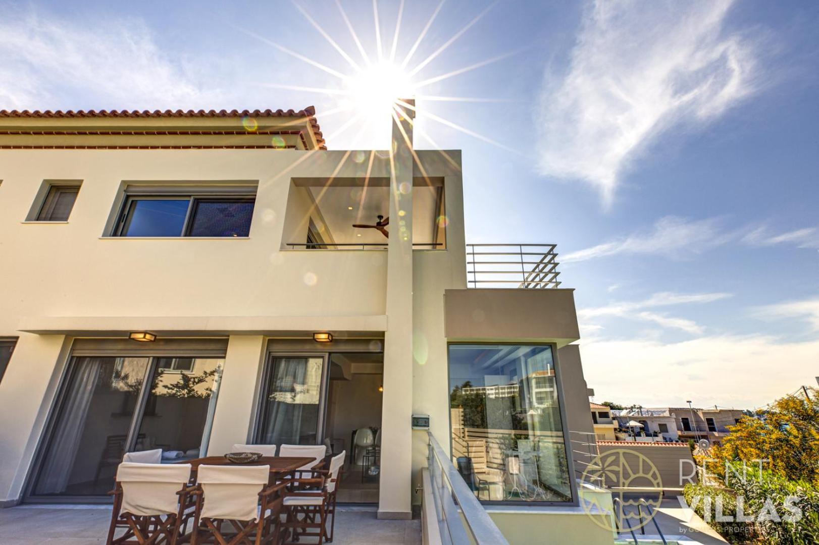 Luxury Houses With Private Pools In Porto Heli By Goutos Properties Kültér fotó