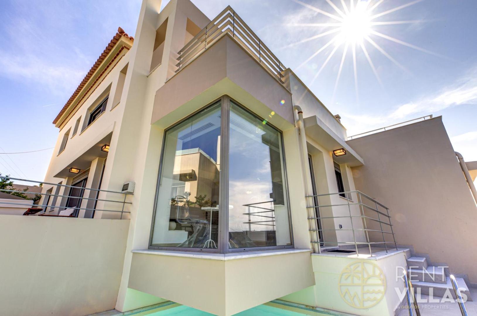 Luxury Houses With Private Pools In Porto Heli By Goutos Properties Kültér fotó