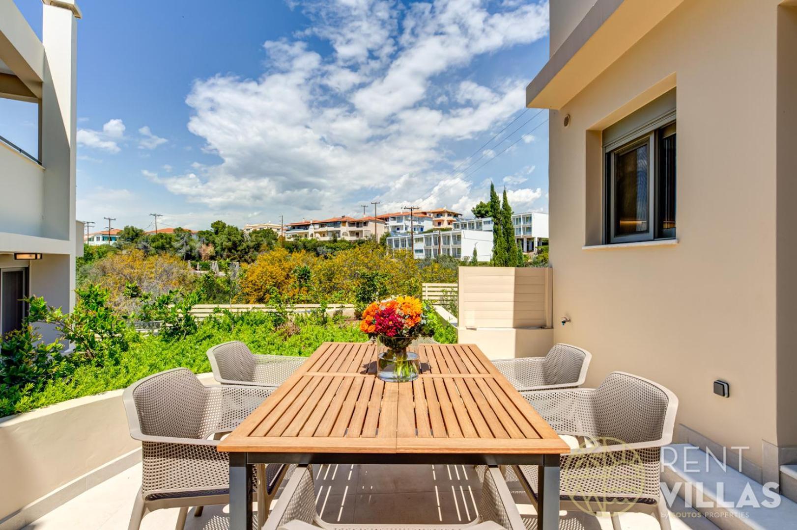 Luxury Houses With Private Pools In Porto Heli By Goutos Properties Kültér fotó